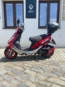 Prodám SYM JET EURO X 50 Devil - 1