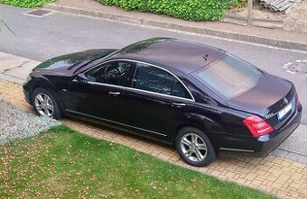Mercedes S 350CDI Long 2010, W221 facelift, velká výbava