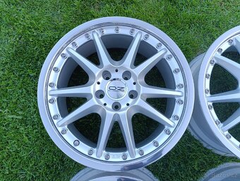 Dvoudílné alu kola OZ racing