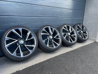 Prodám alu kola Vega 5x112 R19 s letními pneu.