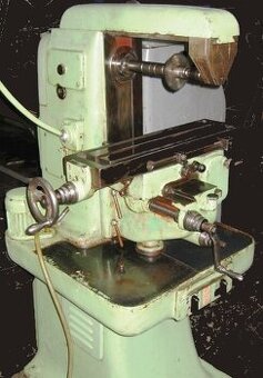 Koupím frézku  F2s, fv24, F1J i jinou do 750 kg