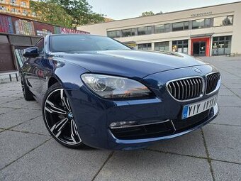 Bmw 640d, 230kW, perfektní stav