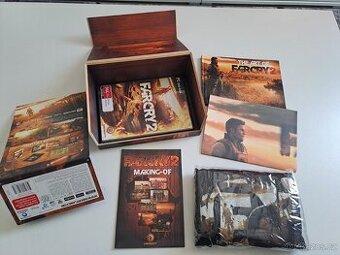 Far Cry 2 Collectors TOP Kompletní