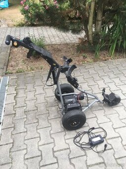 Elektrický vozík na golf Powakaddy