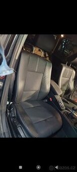 Sedačky z BMW x3