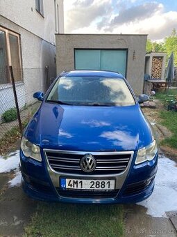 VW Passat B6, 2,0 TDI, 4-Motion, R-Line
