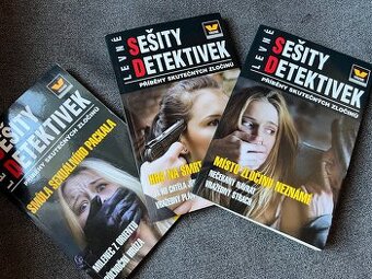 Sešity detektivek cena za vše