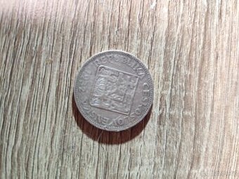 Historická mince 10 Kč – ČSR 1932 – První republika