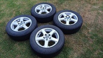 ALU disky + pneu BARUM 195/65,R15,91H