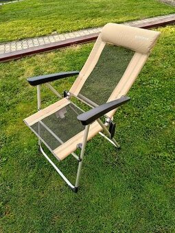 Campingová žídle / křešlo decathlon quechua