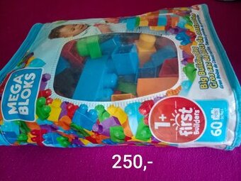 Stavebnice Mega Bloks od 1 roku