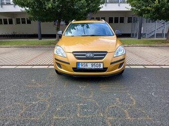 Kia Ceed 1.6i Benzín Rok 2010 Stk Platná