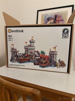 LEGO Bricklink Medieval Seaside Market 910047