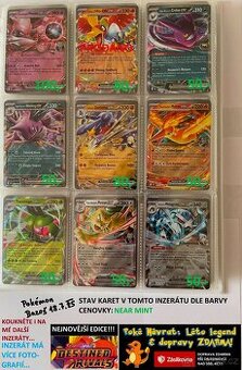 KUSOVÉ KARTY TCG POKÉMON (ORIG. KARTY) (1)