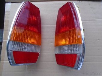 škoda 105, 120, 120 LS, GLS 1 Seria Zad lampy