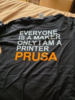 Original Prusa merchandise Trika