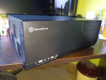 PC skříň HTPC Silverstone Grandia GD09