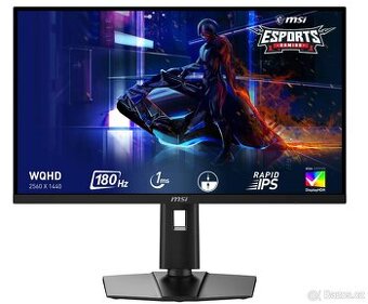 Herní monitor - 27" MSI G274QPF E2 (WQHD)