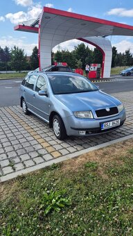 Škoda Fabia Combi 1,4 I. generace - 1