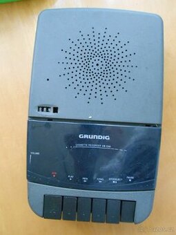 RETRO magnetofon GRUNDIG CR120A - funkčnost neověřena - 1