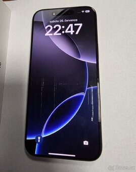 Apple Iphone 16 Pro Max 256 GB- zaruka do 16.3.2027