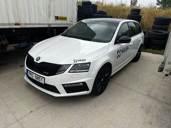 Škoda Octavia RS 2.0tdi požkozený motor DPH