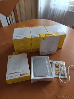 BASEUS BEZDRÁTOVÁ MAGNETICKÁ POWER BANKA MAGSAFE 20W 6000 mA