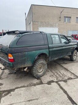 Mitsubishi L200 2001 85 kW