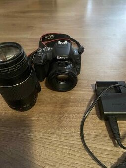 Canon 200d + 75-300 4-5,6 III + 50 1.8