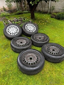 Kola 195/65 r15 letní pneu
