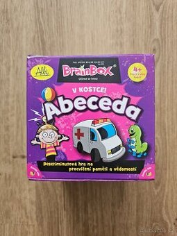 Hra BrainBox Abeceda ALBI 4+