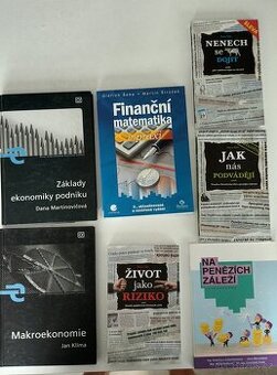 Knihy o financích, investice, ekonomie