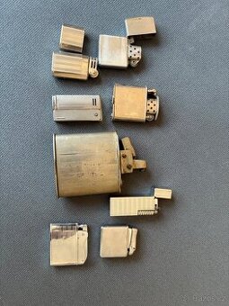 Sběratelské benzínové zapalovače – retro kolekce