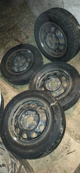 Kola 4x100 - Škoda Felicia 165/70 R13