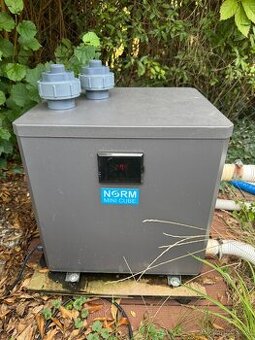 Vágner Pool NORM MINI CUBE - 3,5kW tepelné čerpadlo Bazén