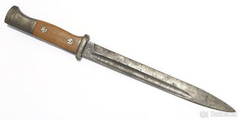 Starý Německý bajonet Mauser  Číslovaný 3730, Délka 38,5 cm