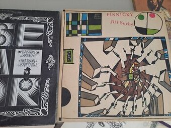 Suchý Šlitr, Semafor - Vánoční pohlednice a další rarity LP