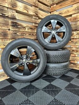 ZIMNÍ - Škoda Octavia IV originální ALU disky 5x112 R16
