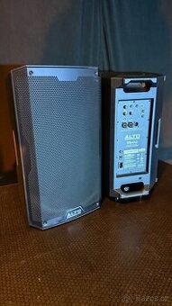 2x ALTO TS412 2500W Aktivní reproboxy + Obaly