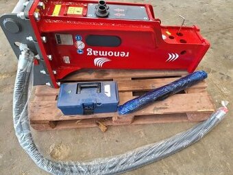 Hydraulické kladivo pro stroje 1,4 - 4 tuny