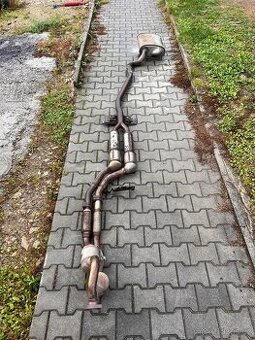 Kompletní originální výfuk bmw M57 bmw e39