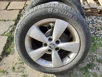 ALU kola Škoda Fabia 3, Rapid 185/60 R15