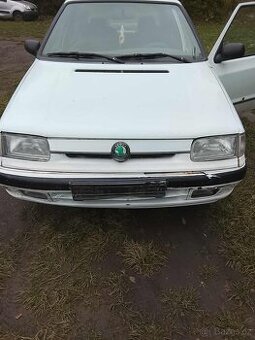 Škoda felicia 1.3 pojizdne km, 100 tis