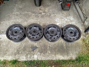 Plechové disky 15" – rozteč 4×100, ET50 

