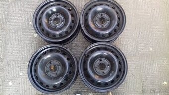 Prodám plechové disky 5Jx14 4x100 ET 36