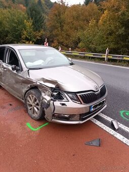 Skoda Octavia 2.0 TDI (bourane)