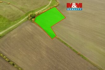 Prodej orné půdy, 7125 m², Dolní Roveň - Komárov