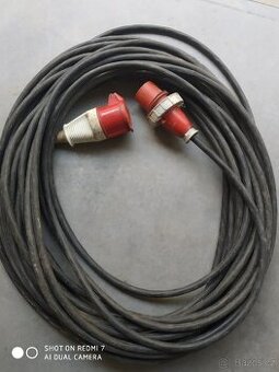 Prodlužovací kabel 380V, délka 36m