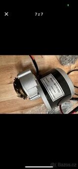 Elektrická sada pro přestavbu kola / motokola – kompletní se