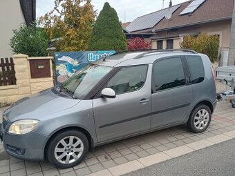 Škoda Roomster 1.2 HTP 51kW, 8/2010